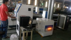 Máy cắt laser fiber Sơn Vũ với nguồn laser IPG
